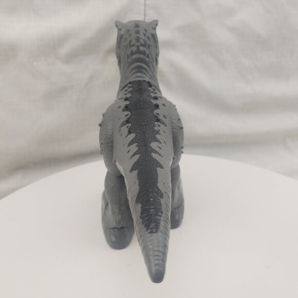 ZURU Robo Alive T-Rex Gray Dinosaur Robotic Walking Roaring Sounds 12" - Picture 4 of 5